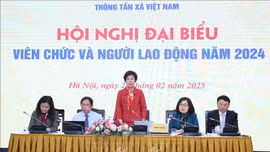 Hội nghị đại biểu viên chức và người lao động TTXVN