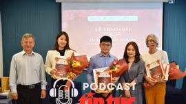 Trao giải cuộc thi viết về ẩm thực đặc sắc của TP Hồ Chí Minh