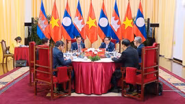 Thủ tướng Việt Nam - Lào - Campuchia gặp gỡ tại TP Hồ Chí Minh