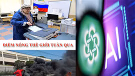 Tin tức TV: Nga bầu cử tổng thống lần thứ 8; bất ổn vẫn bao trùm Haiti