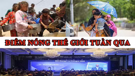 Tin tức TV: Nắng nóng trên thế giới lập cột mốc mới gây sốc; xung đột Nga-Ukraine thêm nguy hiểm 