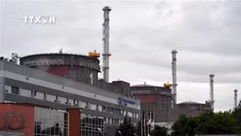 IAEA cảnh báo về các vụ công nhà máy điện hạt nhân Zaporizhzhia ở Ukraine