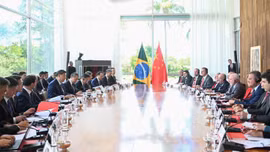 Trung Quốc và Brazil nâng cấp quan hệ đối tác chiến lược lên tầm cao mới
