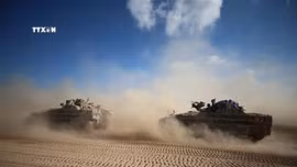 Quân đội Israel công bố video giao chiến với Hamas ở Rafah