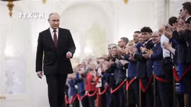 Ông Putin nêu bật các ưu tiên của Nga tại lễ nhậm chức nhiệm kỳ thứ 5