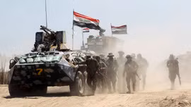 Quân đội Iraq giằng co nảy lửa với IS tại Fallujah