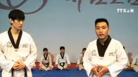 Một ngày luyện võ Taekwondo ở Hàn Quốc