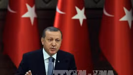 Đức bác chỉ trích về clip chế nhạo ông Erdogan