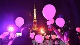 Thế giới hân hoan đón Năm mới 2016