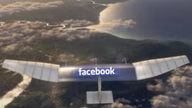 Facebook phủ sóng internet bằng máy bay không người lái