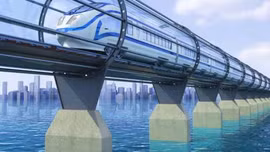 Sốt xình xịch "đôi hài bảy dặm" Hyperloop của con người