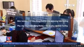 Bộ Nội vụ hướng dẫn cách tính lương mới từ 1/7