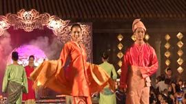 Lộng lẫy đêm phương đông tại Festival Huế 2014