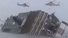 Video mới về khoảnh khắc kinh hoàng trong phà đắm Sewol