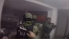 Video đấu súng căng thẳng truy bắt "Gã lùn" Guzman