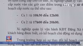 Người dân Hà Nội khốn khổ vì mất nước