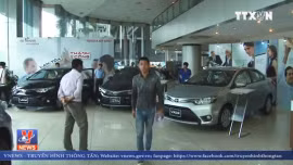 Đánh thuế tuyệt đối lên tới 10.000USD với xe ô tô cũ nhập khẩu từ năm 2018