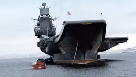 Tàu sân bay "Đô đốc Kuznetsov" tham chiến tại Syria