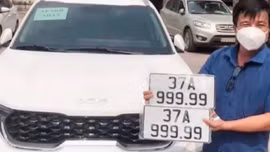 Công bố hơn 153.000 biển số ô tô đưa ra đấu giá
