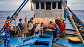 Bắt giữ tàu vận chuyển 150.000 lít dầu DO không rõ nguồn gốc