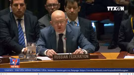 Nga chỉ trích động thái quân sự nhằm vào Syria