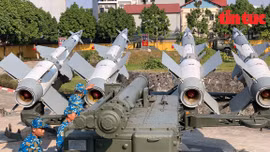Những hình ảnh công tác luyện tập tác chiến của Tiểu đoàn tên lửa 77 làm chủ vũ khí hiện đại: