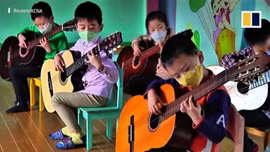 Bên trong trường mầm non ươm mầm tài năng nhí ở Triều Tiên