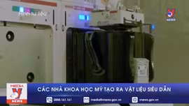 Các nhà khoa học Mỹ tạo ra vật liệu siêu dẫn