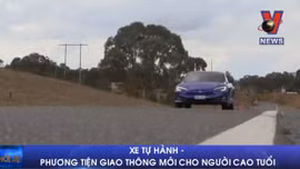 Xe tự hành – phương tiện giao thông mới cho người cao tuổi