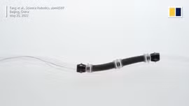 Trung Quốc phát triển robot giun đất có thể kiểm tra động cơ máy bay