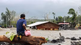 Phillipines tan hoang sau siêu bão Goni
