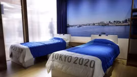 Khám phá bên trong Làng Thế vận hội Tokyo 2020
