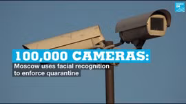 100.000 camera AI 'tóm gọn' người vi phạm cách ly tại Moskva, Nga
