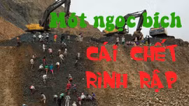 Cơn sốt ngọc bích nguy hiểm ở Myanmar