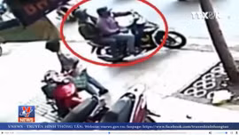Bắt giữ 2 nghi phạm cướp ngân hàng tại TP Hồ Chí Minh