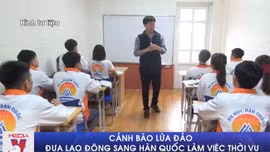 Cảnh báo lừa đảo đưa lao động sang Hàn Quốc làm việc thời vụ