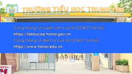 Hà Nội công bố kế hoạch tuyển sinh mầm non, lớp 1 và lớp 6