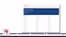 Xuất hiện website thông tin sai về lịch cắt điện