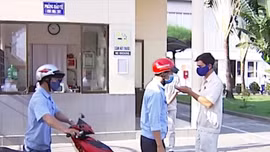 Doanh nghiệp sản xuất thực hiện Chỉ thị 16 của Chính phủ