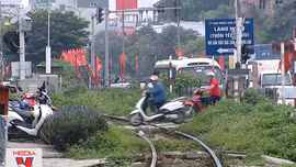 Nâng cao ý thức để giảm tai nạn giao thông đường sắt