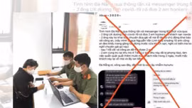 Bị xử phạt vì đưa tin giả về dịch 
