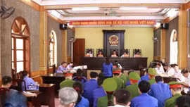 Các bị cáo gian lận điểm thi tại Sơn La nói lời sau cùng