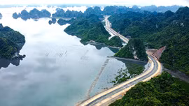 Chiêm ngưỡng tuyến đường bao biển độc đáo nhất miền Bắc