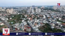 Mặt bằng giá đất, chung cư vẫn cao