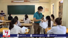 Dự kiến thi tốt nghiệp THPT 2025 chung đề 