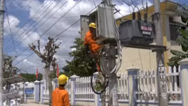 Chốt giảm giá điện từ kỳ ghi hóa đơn tháng 5