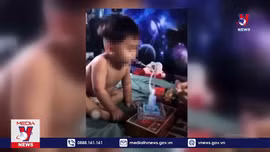 Triệu tập 2 người trong vụ việc 'bé trai bị ép sử dụng ma túy'