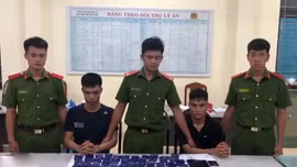 Sơn La bắt vụ vận chuyển trên 23.000 viên ma túy tổng hợp