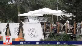 Cafe cắm trại độc đáo tại Hà Nội