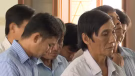 Tuyên án 16 bị cáo trong vụ đền bù giải phóng mặt bằng tại huyện Đông Hòa (Phú Yên)